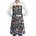 Produktbild alice-shop Blatt-Blumen färbten Schellfisch-Schutzbleche Handelsrestaurant und Hauptküchen-Schutzblech