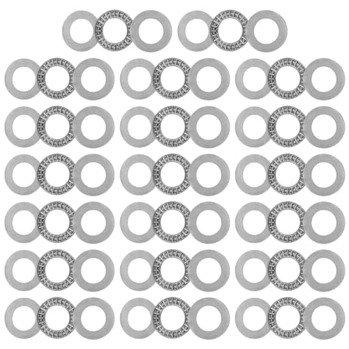 Roulement à aiguilles 20mm AXK2035 uxcell pour éliminer le jeu axial des machines