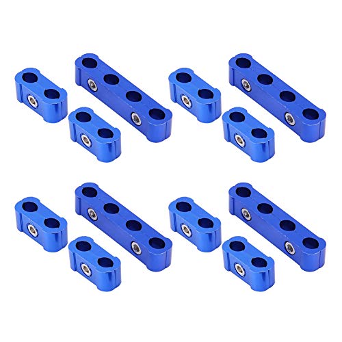 Hose Separator Clamp Fitting Hose Separator for Car for 8, 9, and 10mm.,Other Ignition Accessories, Blue - Image 2