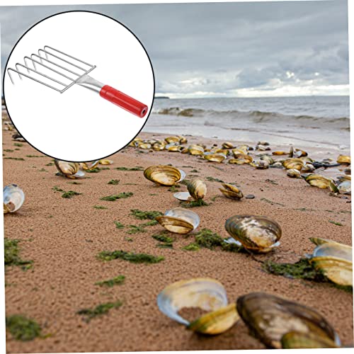 VANZACK Ancinho De Mar Ancinho De Camarão Ancinho De Concha Macia Ancinho De Escavação De Molusco An