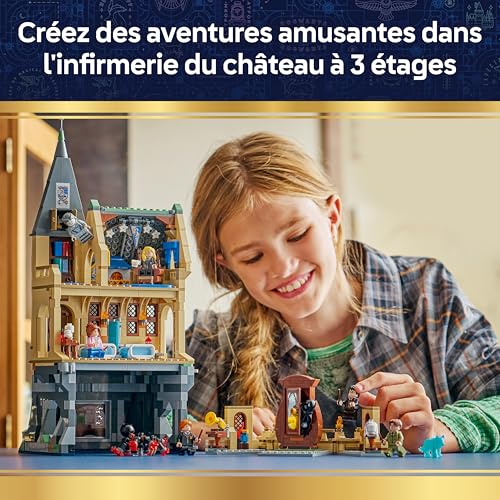 LEGO® Harry Potter™ 76463 Le château de Poudlard : ’infirmerie - vue 4