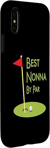 Miniatura 3 de iPhone XXS Best Nonna By Par Golf Theme For Golfing Nonna Golfer Case