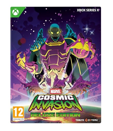 Marvel Cosmic Invasion Deluxe Edition - Xbox (englische Version)