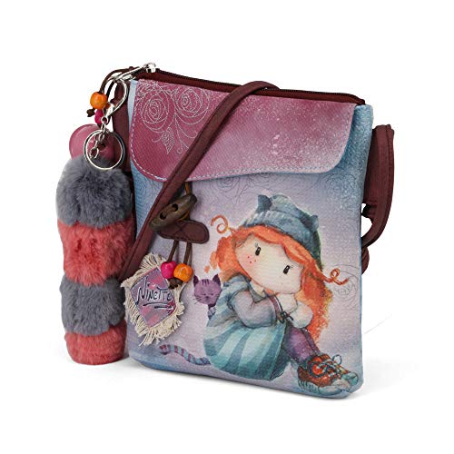 Forever Ninette 2018 Mala a tiracolo, 21 cm, azul