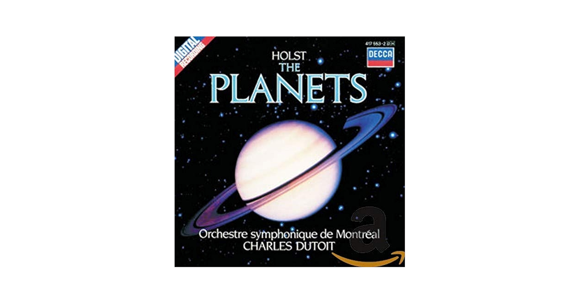 Gustav Holst, Charles Dutoit, Montreal Symphony Orchestra