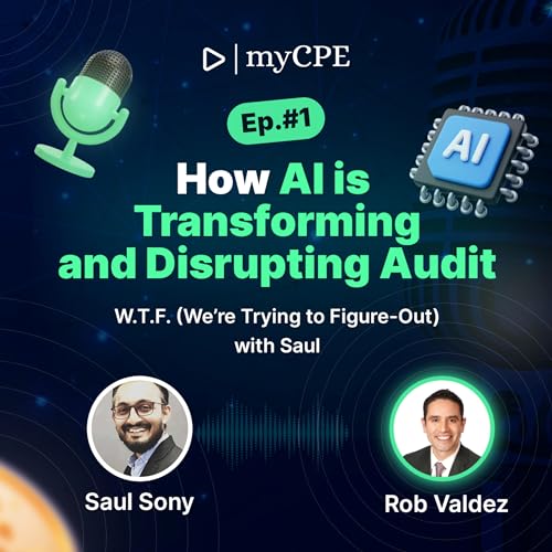 Amazon.co.jp: Ep.#2 | How AI is Transforming and Disrupting Audit : MY ...