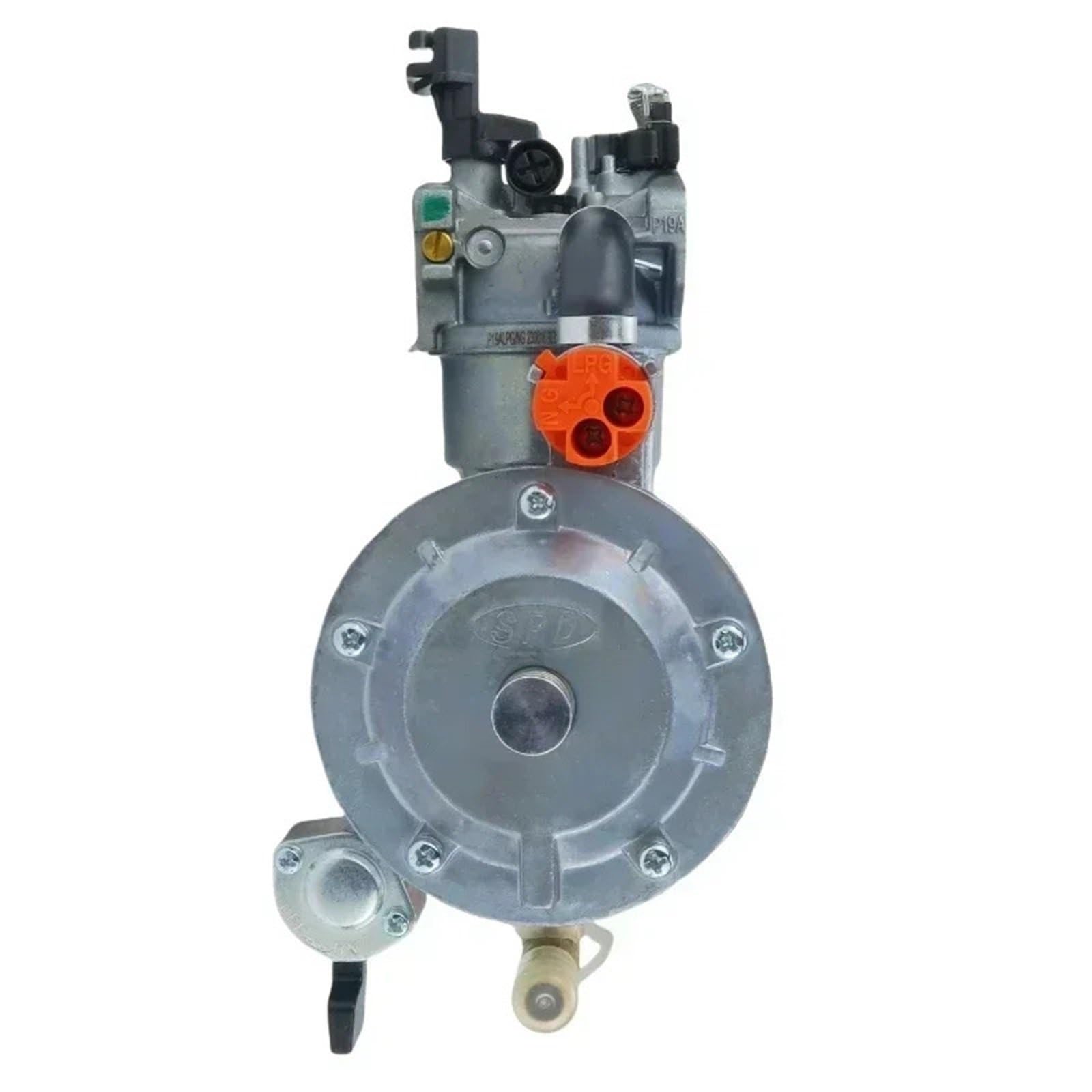 gaźnika motocyklowego Podwójny gaźnik paliwa 2-5 kW Generator PASUJE DO LPG PASUJE DO NG PASUJE DO Honda GX160 GX200