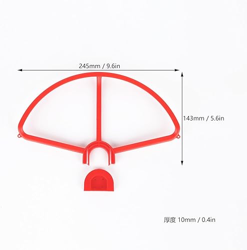 Miniatura 3 de DJI Phantom 3 protectores de hélice de liberación rápida fácil de poner y quitar protectores para DJI Phantom 3 Standard Advanced Professional -