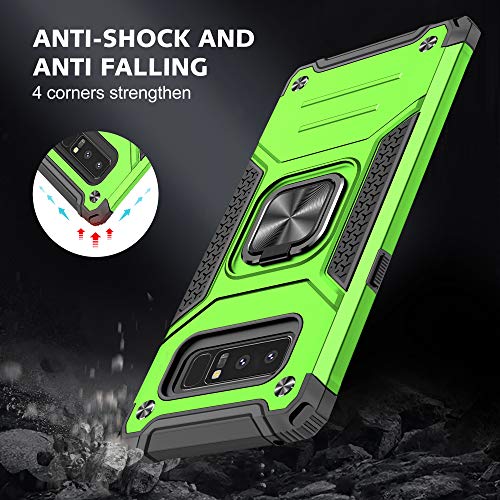 Coque Galaxy Note 8 YmhxcY avec protège-écran 3D et béquille - 7