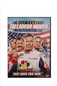 Talladega Nights The Ballad Of DVDs and Blu-rays