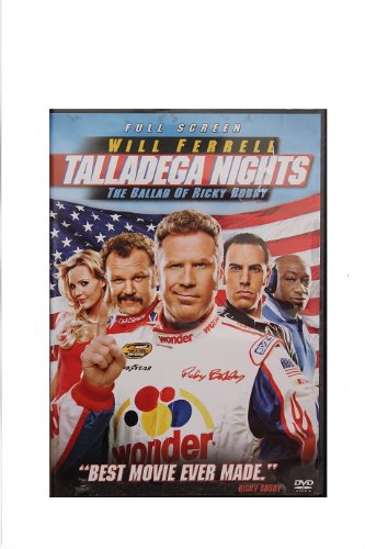 Talladega Nights The Ballad Of DVDs and Blu-rays