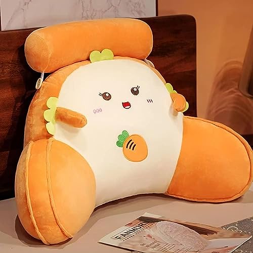 Coussin de lecture pour lit adulte et grand coussin dossier ergonomique à accoudoir