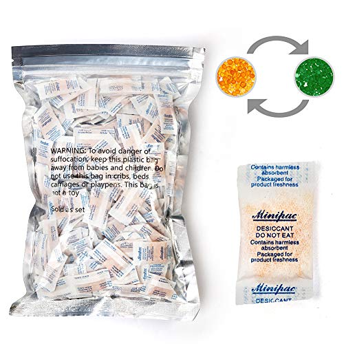 LotFancy Silica Gel Desiccant Packets