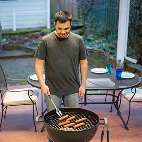 Golf Bbq Tools - 7 Piece Golf Grip Grilling Set #TOP1