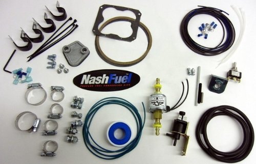 Impco Low Clearance Complete Dual Fuel Propane & Gas Kit High Hp 425 V8 454 Lpg