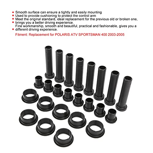 Kit de Buchas de Suspensão Traseira 24 Peças paraATV SPORTSMAN 400 2003-2005