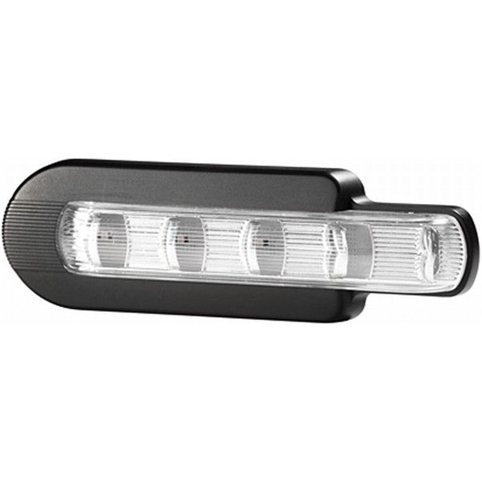 HELLA Dodatkowe lampy kierunkowskazów - LED - 24V - Oprawa/Połączenie śrubowe - SAE/CCC - Kolor szkła reflektora: przezroczysty - Przewodu: 500[mm] - 2BM 011 788-021