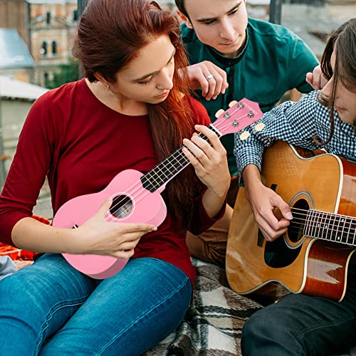 Hua Wind Soprano ukulélé 21 pouces ukulélé pour débutants, enfants guitare quatre cordes ukulélé pour enfants en bois… - Les Beatles, Paul McCartney, John Lennon, RIngo Starr, George Harrison Hua Wind Soprano ukulélé 21 pouces ukulélé pour débutants, enfants guitare quatre cordes ukulélé pour enfants en bois… – Image 8