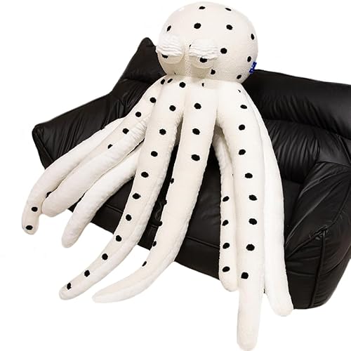 ELAINREN Giant Octopus Plush Toy Pillow/39.37''