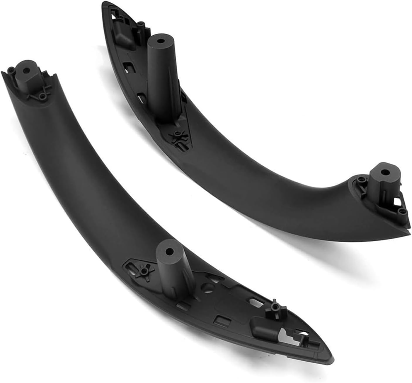 Door Handle Covers for BMW F30 F80 F31 F32 F34 F35 Black Front Left/Right Car Inner Door Handle Trim Pull Grab Panel