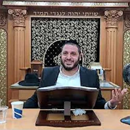 הרב אברהם דמרי "הַבּוֹטֵחַ בַּה' חֶסֶד יְסוֹבְבֶנּוּ" בבית הכנסת כתר ראובן פרק ב