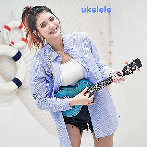 Ténor Ukulélé Starter Kit Ukelele Acajou Guitare Hawaï avec Gig Bag Tuner Strap String Cadeau pour DéButant, éTudiant… - Les Beatles, Paul McCartney, John Lennon, RIngo Starr, George Harrison Ténor Ukulélé Starter Kit Ukelele Acajou Guitare Hawaï avec Gig Bag Tuner Strap String Cadeau pour DéButant, éTudiant… – Image 4