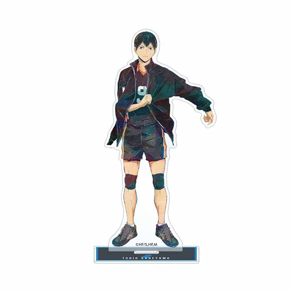 Zhongkaihua Type 11 Haikyuu Acrylic Standing Figure Shoyo Hinata/Tobio Kageyama Figure Haikyuu Figure Haikyuu Merch Anime Figure For Haikyuu Fans