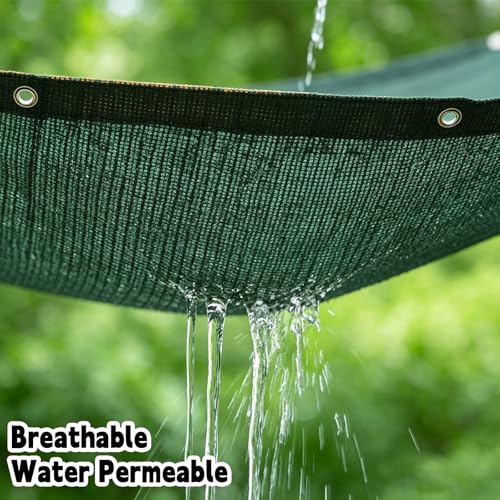 Filet d'ombrage extérieur rectangulaire 240x800 pour terrasse - 5