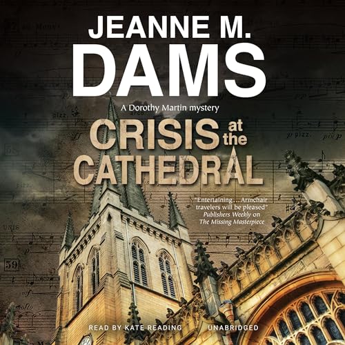 Crisis at the Cathedral by Jeanne M. Dams episode artwork