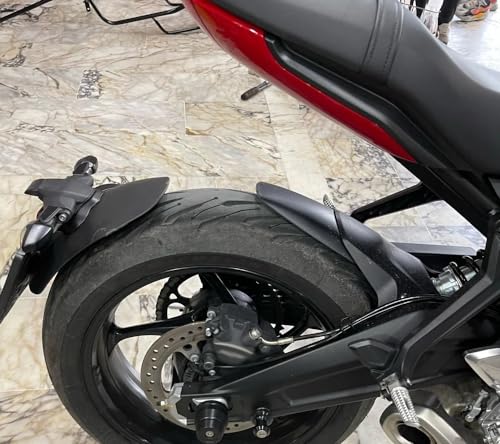 Trident660 garde-boue arrière extension contre la boue du pneu moto