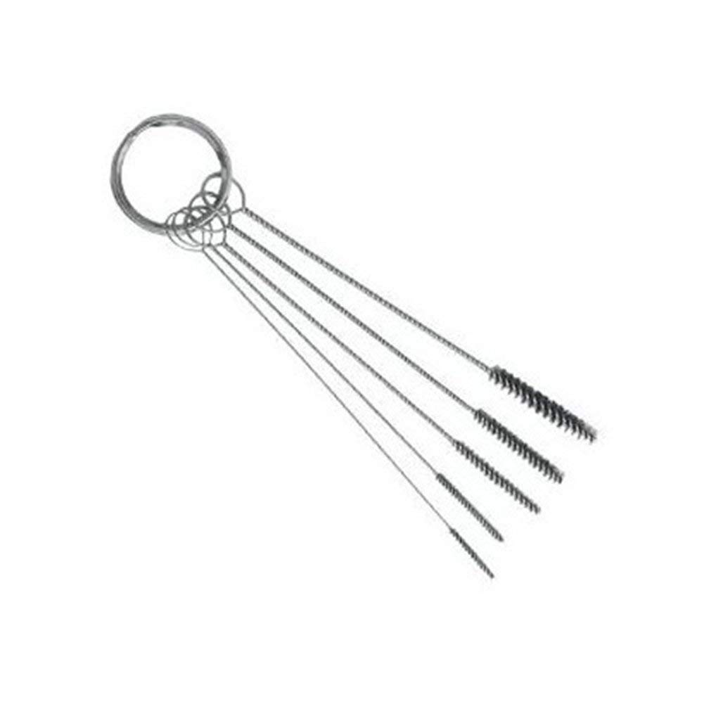 U-K GIRF Clear wash Brush, 5 Pieces, Acrylic