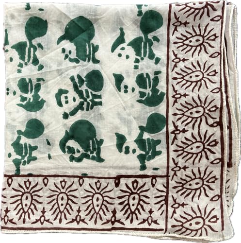 Christmas New Year Bandana for men, women , pet 100% Cotton Bandanas,Stylish Bohemian Cotton Bandanas Perfect for the Boho Fashionista Bohemian Style Cotton Neck Scarf, Boho Soft Cotton Bandana, Cotton Neckerchief, Cotton Square Scarf gift fashion3