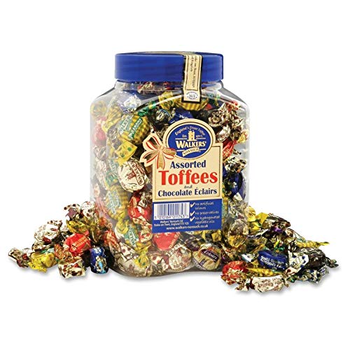 Office Snax Ofx94054 Walker's Assorted Royal Toffees, Reclosable Candy Tub, 2.75-Pound Tub #TOP3