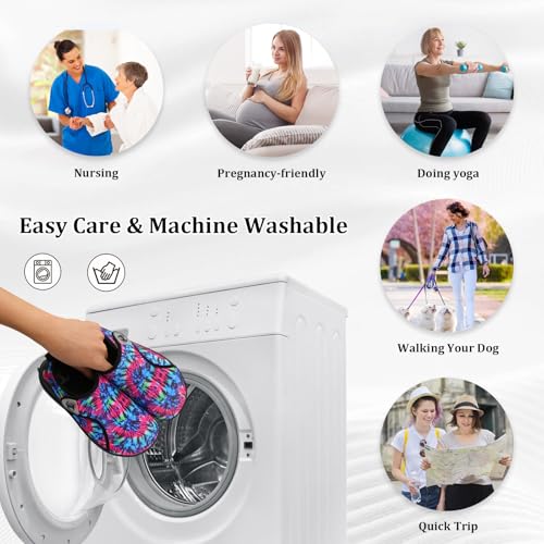 Image of Womens Walking Shoes Comfortable Wide Diabetic Shoes Adjustable Zero Drop Edema Shoe Breathable Neuropathy Nursing Shoes Casual Wide Width Sneakers