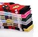 SDBING Super Warm Baby Boy Girl Fuzzy Soft Socks Value Pack 6 pairs 1-3 Year old