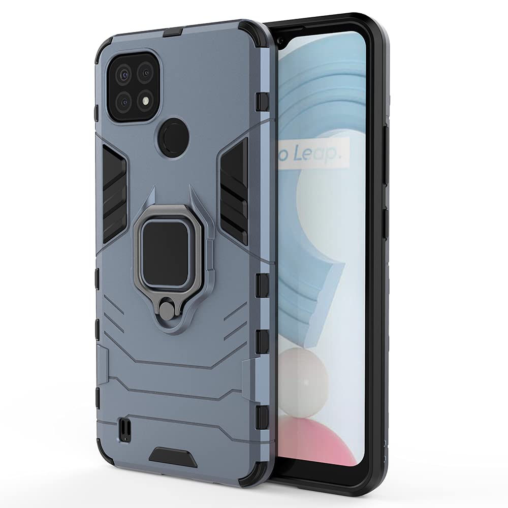 Custodia per Cellulare Cool Realme C21Y, C25Y Azzurro | Leroy Merlin