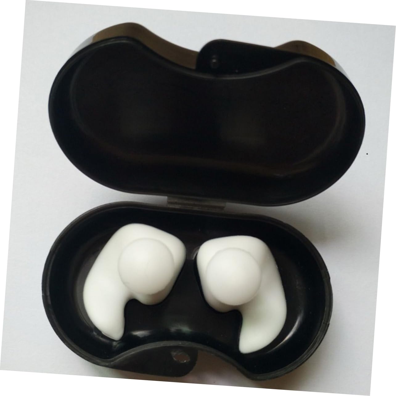 KOMBIUDA Silicone Mushroom Ear Plugs for Swimming 4 Pack Waterproof Soft for Children Adults Bath Pool