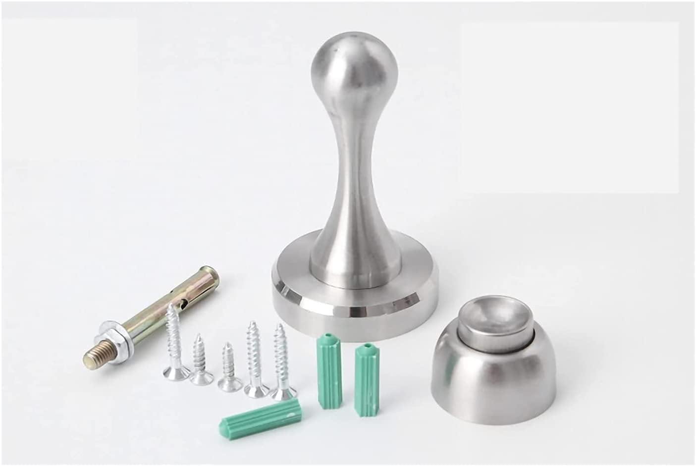Magnetyczne odbojniki do drzwi, odbojniki do drzwi Odbojniki magnetyczne ze stali nierdzewnej Odbojniki do drzwi ze stali nierdzewnej szczotkowanego niklu satynowego, magnetyczne odbojniki do drzwi, u