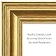 upsimples 1pack Bilderrahmen 30x40 Vintage Gold, Rahmen 30x40 Für Wanddekoration oder Tischpräsentation