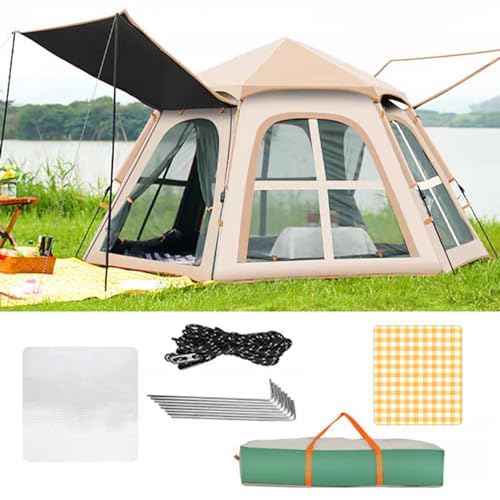 Carpa Pop-Up para Camping 3-5 Personas Domo Ligera miniatura 1