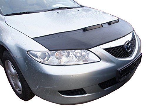 Hood Bra Front End Nose Mask Compatible with Mazda 6 2002-2008 Bonnet Bra STONEGUARD Protector Tuning