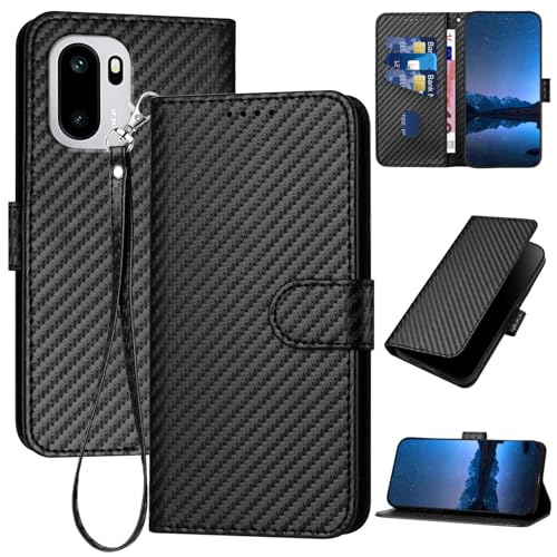 �X�}�z�P�[�X �Ή��@�� for OnePlus Ace 6 / Ace 6T / 15R �}�O�l�b�g�J�� �X�^���h �t���b�v �J�[�h�X���b�g �X�}�z�P�[�X �X�g���b�v Black