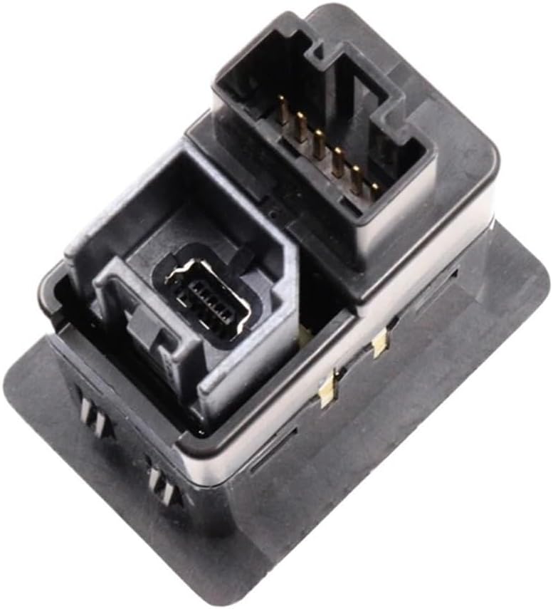 Compatible USB AUX Port Adapter Audio Player and USB Socket Compatible with 795405025 Car Accessories