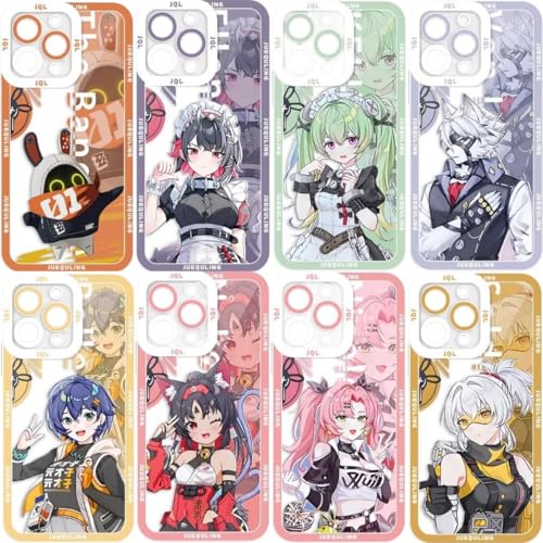 EUYUL(���[����)�[�����X�]�[���[�� �X�}�z�P�[�X Iphone17Promax�K�p �g�ѓd�b �G�����W���[ �דe�� ���_�d�H ���B�N�g���A�Ɛ� �[���[�� �t�u�� TPU �V���R�� iPhone�K�p �A�C�t�H�� iPhone6/7/8/11/12/13