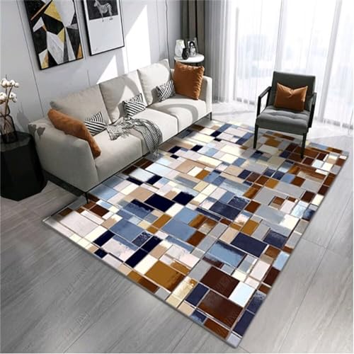 Tapis lavable en machine fin et antidérapant pour toute la maison - 2
