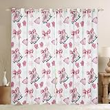 Cortinas para ventanas de patines de hielo que bloquean entre un 30% y un 50% de luz, guantes de invierno, sombreros, cortinas deportivas para sala de estar, románticas cortinas de ventana de estilo