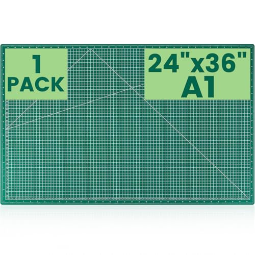 Large Double-Sided Self Healing Cutting Mat 24x36