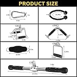 WNOEY Cable Machine Attachment, LAT Pulldown Attachments, Home Gym Accessories, Triceps Pull Down Attachment - Image 3