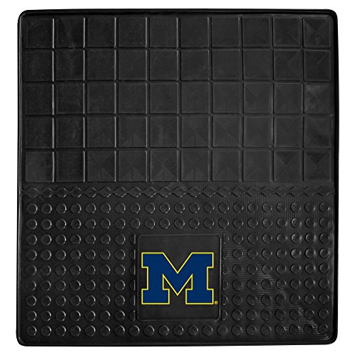 FANMATS 10819 Michigan Wolverines Heavy Duty Vinyl Cargo Mat 31