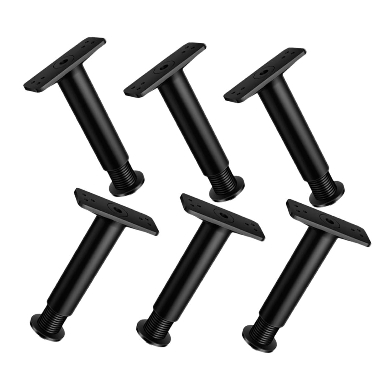 Pieds de meuble réglables pour lit instable : réparez vos armoires bancales avec ce lot de 6